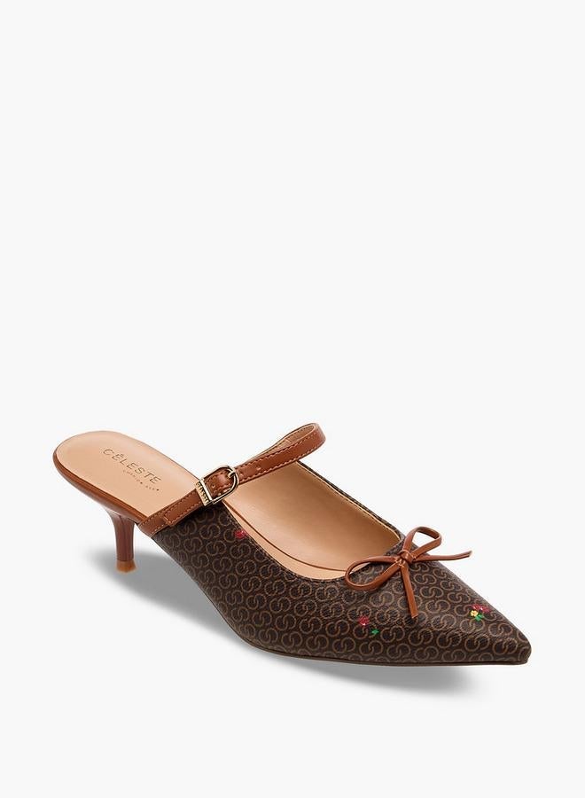 سيليست أحذية بكعب قطة للنساء - Image 2